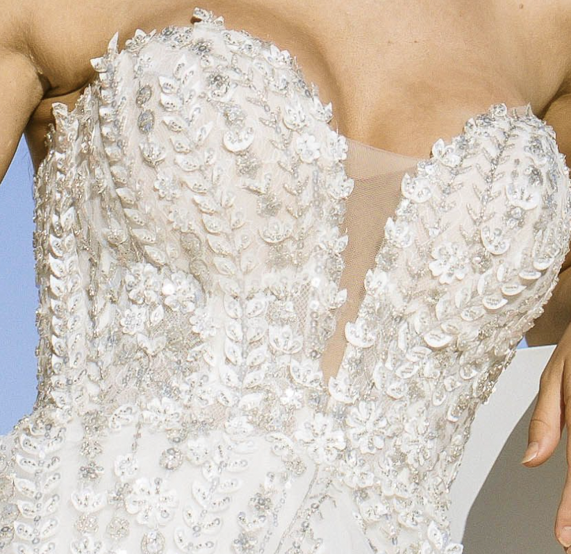 Soleil Bridal Gown – ZC8340 — Zavana Couture